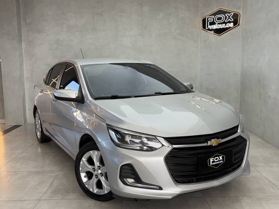 CHEVROLET ONIX 1.0 TURBO FLEX PLUS PREMIER AUTOMÁTICO CHEVROLET ONIX 1.0 TURBO FLEX PLUS PREMIER AUTOMÁTICO